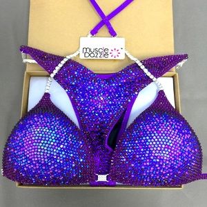 Never worn bikini competition suit for sale!